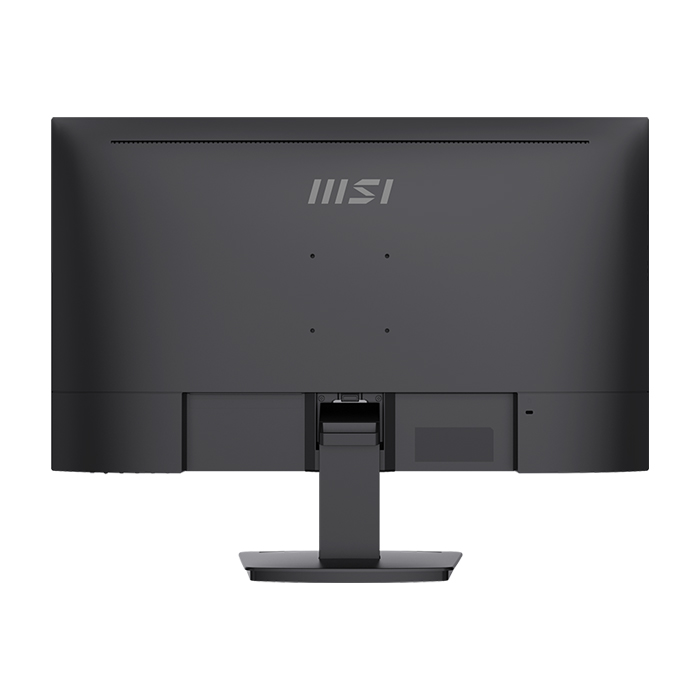 Monitor Flat PRO MSI - 27", UHD 3840 x 2160, 60Hz, 4ms, 16:9, 1000:1, 2x HDMI™ 2.0b, 1x DisplayPort 1.4a, Bocina, Color: Negro. PRO MP273U