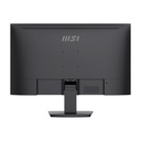 Monitor Flat PRO MSI - 27", UHD 3840 x 2160, 60Hz, 4ms, 16:9, 1000:1, 2x HDMI™ 2.0b, 1x DisplayPort 1.4a, Bocina, Color: Negro. PRO MP273U