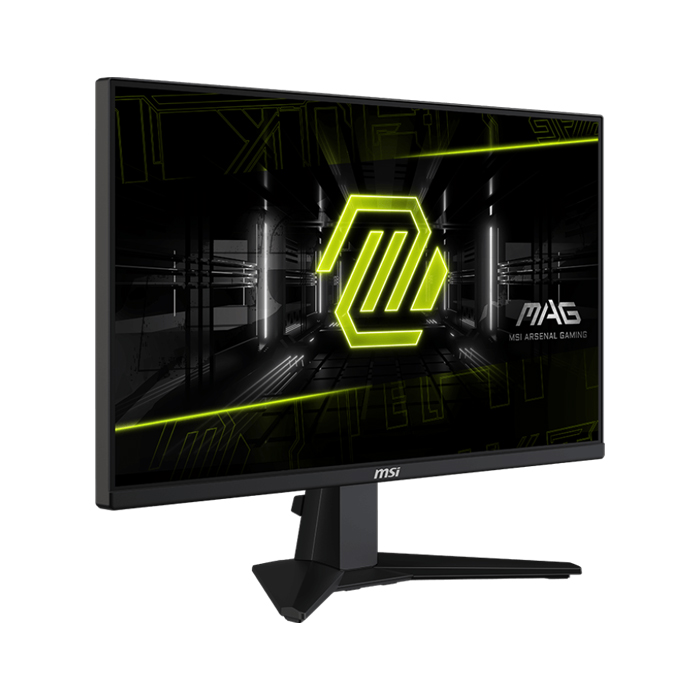 Monitor Flat Gaming MSI - 24.5", 1920x1080, 200Hz, 16:9, 0.5ms, 300cd/m2, DCR 100000000:1, 1x DisplayPort 1.2a, 1x HDMI™ 2.0b. MAG 255F E20