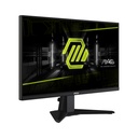 Monitor Flat Gaming MSI - 24.5", 1920x1080, 200Hz, 16:9, 0.5ms, 300cd/m2, DCR 100000000:1, 1x DisplayPort 1.2a, 1x HDMI™ 2.0b. MAG 255F E20