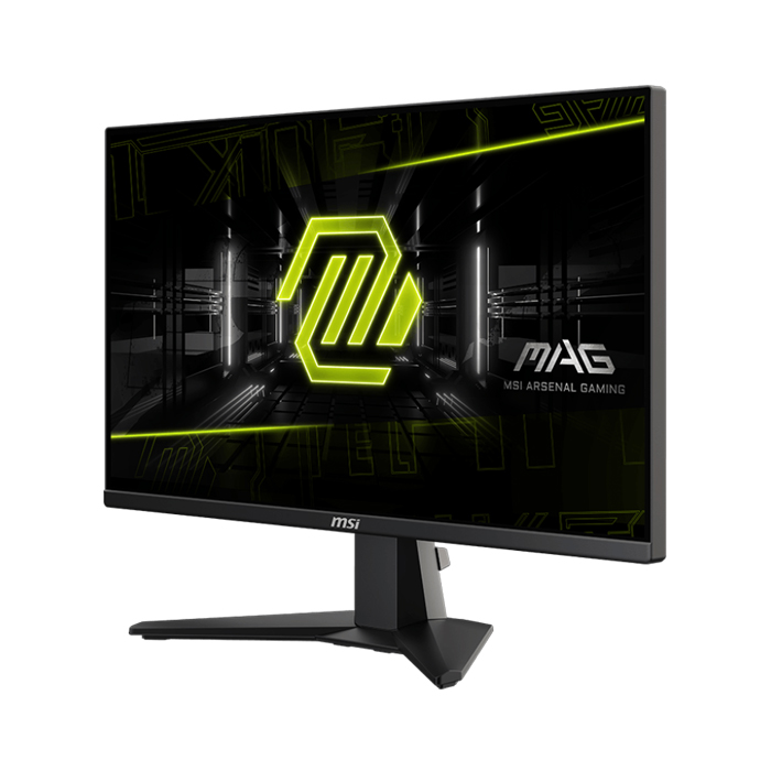 Monitor Flat Gaming MSI - 24.5", 1920x1080, 200Hz, 16:9, 0.5ms, 300cd/m2, DCR 100000000:1, 1x DisplayPort 1.2a, 1x HDMI™ 2.0b. MAG 255F E20