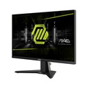 Monitor Flat Gaming MSI - 24.5", 1920x1080, 200Hz, 16:9, 0.5ms, 300cd/m2, DCR 100000000:1, 1x DisplayPort 1.2a, 1x HDMI™ 2.0b. MAG 255F E20