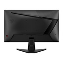 Monitor Flat Gaming MSI - 24.5", 1920x1080, 200Hz, 16:9, 0.5ms, 300cd/m2, DCR 100000000:1, 1x DisplayPort 1.2a, 1x HDMI™ 2.0b. MAG 255F E20