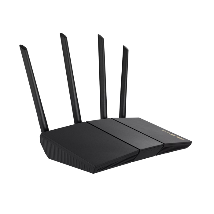Red Inalambrica Asus RT-AX57 - AX3000 dual band WiFi 6, tecnología ASUS AiMesh WiFi, 2402Mbps + 574Mbps (5.0Ghz/2.4Ghz), RJ-45, 10/100/1000Mbps, cifrado WPA/WPA2/WPA3-Personal, WPA/WPA2-Enterprise. RT-AX57