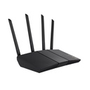 Red Inalambrica Asus RT-AX57 - AX3000 dual band WiFi 6, tecnología ASUS AiMesh WiFi, 2402Mbps + 574Mbps (5.0Ghz/2.4Ghz), RJ-45, 10/100/1000Mbps, cifrado WPA/WPA2/WPA3-Personal, WPA/WPA2-Enterprise. RT-AX57