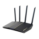 Red Inalambrica Asus RT-AX57 - AX3000 dual band WiFi 6, tecnología ASUS AiMesh WiFi, 2402Mbps + 574Mbps (5.0Ghz/2.4Ghz), RJ-45, 10/100/1000Mbps, cifrado WPA/WPA2/WPA3-Personal, WPA/WPA2-Enterprise. RT-AX57