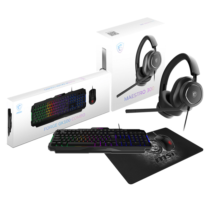 Computador Ryzen 5 Gaming - AMD Ryzen™ 5 5600X 4.6 GHz Turbo, Nvidia GeForce RTX™ 3050 6GB, Memoria RAM 16GB RAM DDR4 3600Mhz RGB, Disco SSD 500GB M.2 Nvme RGB, Teclado (RGB), Mouse, Audífonos Gaming, Windows 11 Pro Español - MJK Gaming Ryzen 5