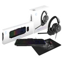 Computador Ryzen 5 Gaming - AMD Ryzen™ 5 5600X 4.6 GHz Turbo, Nvidia GeForce RTX™ 3050 6GB, Memoria RAM 16GB RAM DDR4 3600Mhz RGB, Disco SSD 500GB M.2 Nvme RGB, Teclado (RGB), Mouse, Audífonos Gaming, Windows 11 Pro Español - MJK Gaming Ryzen 5