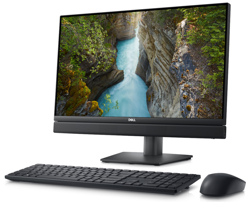 Computadora Dell OptiPlex Todo en uno - 23.8" , Intel® Core™ i5-14500, 8GB, 512GB SSD, Windows 11 Pro español, 1 año de garantia. 72M82
