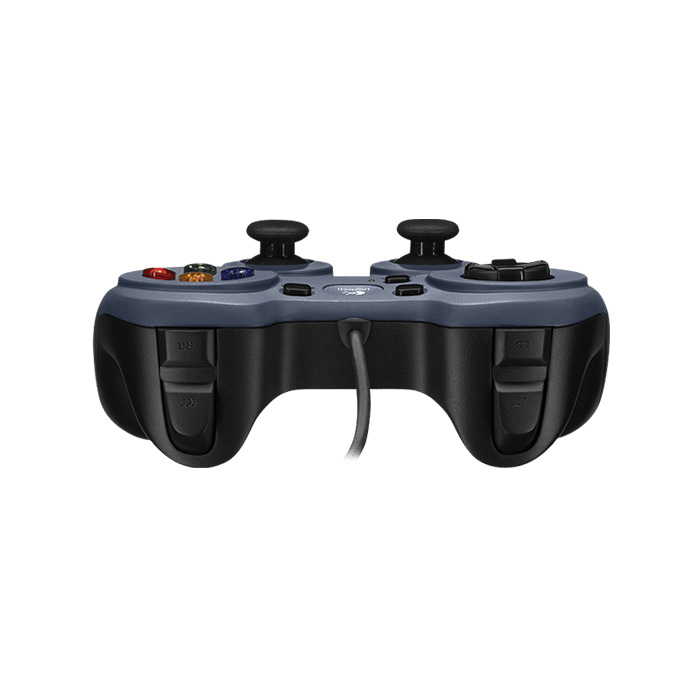 Gamepad Logitech Gamepad F310 - 12 botones programables, joysticks analógicos, interfaz usb. 940-000110