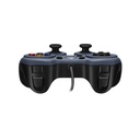 Gamepad Logitech Gamepad F310 - 12 botones programables, joysticks analógicos, interfaz usb. 940-000110