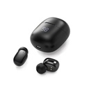 Auricular Argom SKEIPODS E66 - Audífonos con Micrófono, Inalámbrico, Bluetooth, Cancelacion de Ruido, Pantalla Led, Negro. ARG-HS-5066BK.