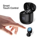 Auricular Argom SKEIPODS E66 - Audífonos con Micrófono, Inalámbrico, Bluetooth, Cancelacion de Ruido, Pantalla Led, Negro. ARG-HS-5066BK.