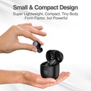 Auricular Argom SKEIPODS E66 - Audífonos con Micrófono, Inalámbrico, Bluetooth, Cancelacion de Ruido, Pantalla Led, Negro. ARG-HS-5066BK.