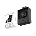 Auricular Argom SKEIPODS E66 - Audífonos con Micrófono, Inalámbrico, Bluetooth, Cancelacion de Ruido, Pantalla Led, Negro. ARG-HS-5066BK.