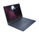 Laptop HP Victus 15-fa1097la - Pantalla 15.6" Full HD 144 Hz IPS, i7-13620H, 16GB DDR4(2X8), 1TB SSD NVME M.2, webcam, wifi, bluetooth, GPU NVIDIA® GeForce RTX™ 4050(GDDR6 6GB), Windows 11 Home español, color Azul. A14LJLA#ABM