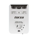 Protector de Voltaje Forza - De 1 toma corriente de 220V, 880J/6600W, 30amp, Protección de Sobrecargas y Caídas.  FVP-6630B