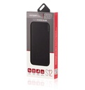 Cargador de Respaldo Portátil Argom S12 - 12000mAh, Recarga Celulares, Tabletas, Mp3 y Otros, Indicadores Led, Negro. ARG-PB-1150BK.