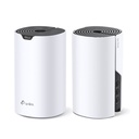 Router Inalámbrico TP-Link DECO S7 (2PACK) AX1800 - 3x3 MU-MIMO, 802.11ac (600Mbps+1300Mbps), banda dual 2.4GHz/5GHz, 3 puertos 10/100/1000Mbps. DECO S7 (2PACK)
