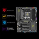 Tarjeta Madre AMD MSI MAG B850 TOMAHAWK MAX WIFI - AM5, AMD B850, 4x DDR5 8400Mhz(OC), 3x PCIe 4.0 x16, HDMI, USB 2.0,  3x USB Tipo C,  4x M.2, 4 SATA 6Gb/s. MAG B850 TOMAHAWK MAX WIFI