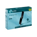 Adaptador Inalámbrico TP-Link Archer T4U AC1300 - USB 3.0, 802.11ac (867Mbps+400Mbps), banda dual 2.4Ghz/5Ghz, antena omnidireccional.