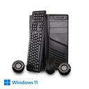 Yoytec Basico i3 - Intel Core i3-12100 4.30 GHz Turbo, RAM 8GB DDR4, Disco de 1TB SSD M.2 Nvme, Teclado, Mouse, Bocinas, Wi-Fi,  Antivirus, Windows 11 Pro OEM Español - MJK Basico i3