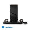 Yoytec Basico i3 - Intel Core i3-12100 4.30 GHz Turbo, RAM 8GB DDR4, Disco de 1TB SSD M.2 Nvme, Teclado, Mouse, Bocinas, Wi-Fi,  Antivirus, Windows 11 Pro OEM Español - MJK Basico i3