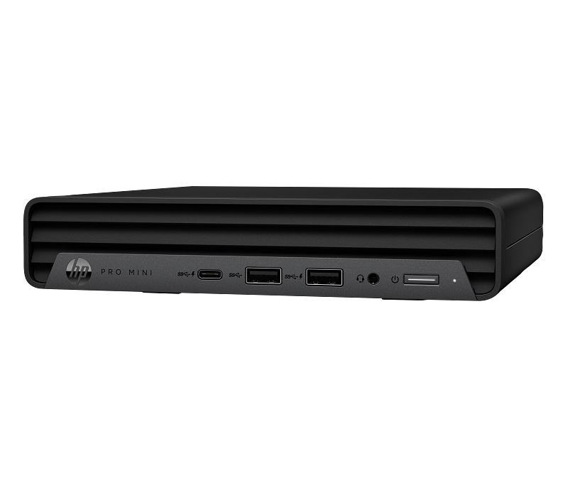 Computadora HP Pro Mini 400 G9 - Intel® Core™ i7-14700T, 8GB DDR5, 512GB SSD, Windows 11 Pro, Español A14PYLA#ABM