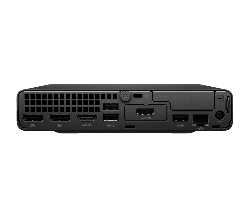 Computadora HP Pro Mini 400 G9 - Intel® Core™ i7-14700T, 8GB DDR5, 512GB SSD, Windows 11 Pro, Español A14PYLA#ABM