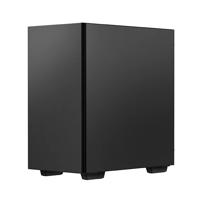 Caja DeepCool MACUBE 110 - Para Mini-ITX / Mico-ATX / ATX, conectores 1x USB 3.0, 1x USB 2.0, vidrio templado, 3x abanico de 120mm Frontal(no incluido), 1x abanico de 120mm Trasero(no incluido), color negro. R-MACUBE110-BKNGM0N-C-1