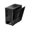 Caja DeepCool MACUBE 110 - Para Mini-ITX / Mico-ATX / ATX, conectores 1x USB 3.0, 1x USB 2.0, vidrio templado, 3x abanico de 120mm Frontal(no incluido), 1x abanico de 120mm Trasero(no incluido), color negro. R-MACUBE110-BKNGM0N-C-1
