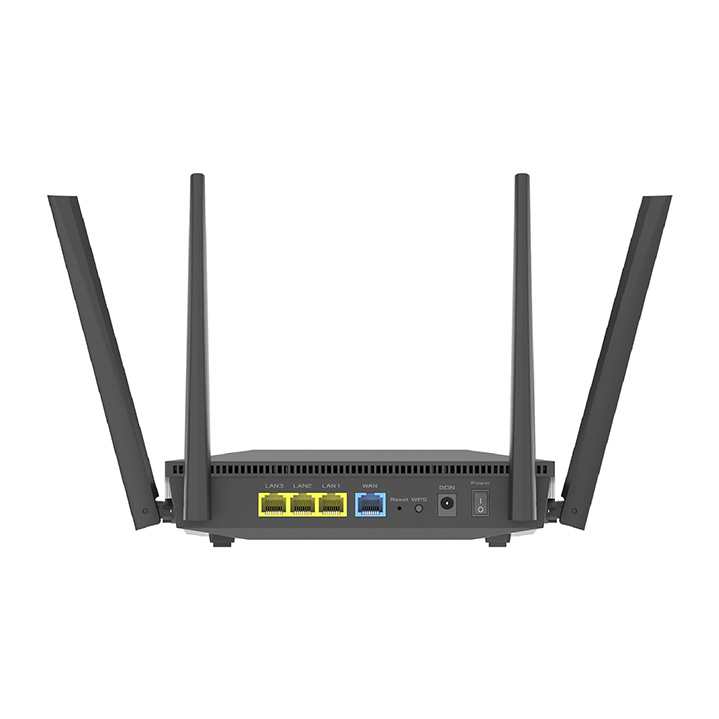 Red Inalambrica Asus RT-AX52 - AX1800 dual band WiFi 6, tecnología ASUS AiMesh WiFi, 1201Mbps + 574Mbps (5.0Ghz/2.4Ghz), RJ-45, 10/100/1000Mbps, cifrado WPA/WPA2/WPA3-Personal, WPA/WPA2-Enterprise. RT-AX52
