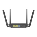 Red Inalambrica Asus RT-AX52 - AX1800 dual band WiFi 6, tecnología ASUS AiMesh WiFi, 1201Mbps + 574Mbps (5.0Ghz/2.4Ghz), RJ-45, 10/100/1000Mbps, cifrado WPA/WPA2/WPA3-Personal, WPA/WPA2-Enterprise. RT-AX52