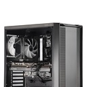Computador i7 Gaming - Intel Core i7-12700F 4.90 GHz Turbo, AMD Radeon RX7700XT 12GB, Memoria 32GB (2X16GB) DDR4 3600Mhz RGB, 1TB SSD M.2 Nvme, Teclado (RGB), Mouse, Audífonos Gaming, Windows 11 Pro Español - MJK Gaming i7
