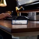 Unidad de Estado Sólido (SSD) Kingston NV3 - Capacidad de 1TB, 6000MB/s de lectura, 4000MB/s de escritura, NVMe PCIe 4.0 x4, M.2 2280. SNV3S/1000G