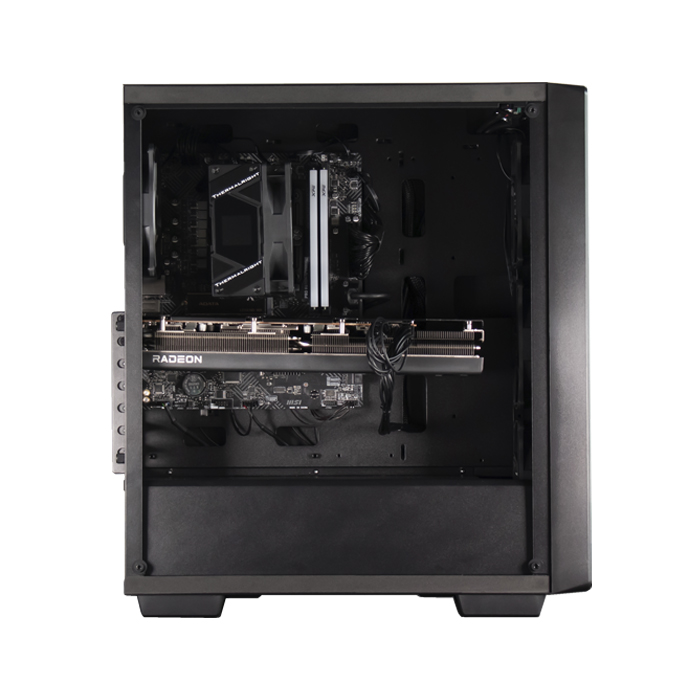 Computador i7 Gaming - Intel Core i7-12700F 4.90 GHz Turbo, AMD Radeon RX7700XT 12GB, Memoria 32GB (2X16GB) DDR4 3600Mhz RGB, 1TB SSD M.2 Nvme, Teclado (RGB), Mouse, Audífonos Gaming, Windows 11 Pro Español - MJK Gaming i7