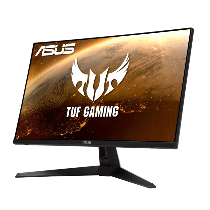 Monitor Gaming Asus TUF VG27AQZ1A - 27" IPS 2560x1440 LED, 170Hz, 1ms, DisplayPort 1.2 x 1, HDMI(v2.0) x 2, Bocina 2 watts x2, Earphone Jack: Yes, Color negro. VG27AQZ1A