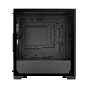 Caja Cooler Master Elite 301 - Para ITX / Micro-ATX, conectores 2x USB 3.2, vidrio templado, color negro. E301-KGNN-S00