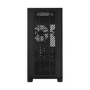 Caja Cooler Master Elite 301 - Para ITX / Micro-ATX, conectores 2x USB 3.2, vidrio templado, color negro. E301-KGNN-S00