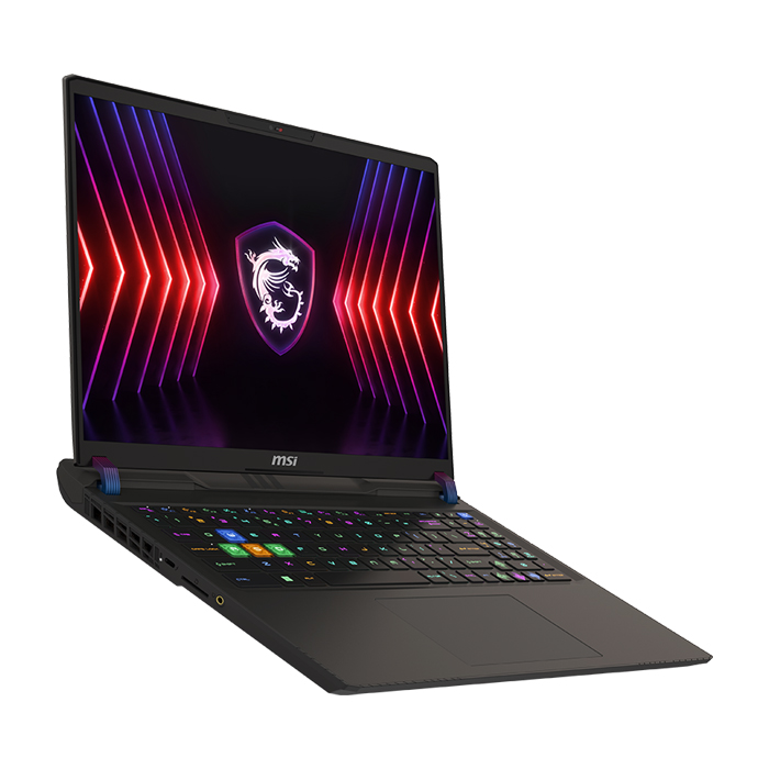 Laptop MSI Vector 16 HX - 16" QHD 240Hz, Intel® Core™ i9-14900HX, 32GB (2x16GB) DDR5, 1TB NVMe PCIe SSD Gen4x4, NVIDIA® GeForce RTX™ 4070 8GB GDDR6 , Windows 11 Home Ingles, Negro. VECTOR16HX14254