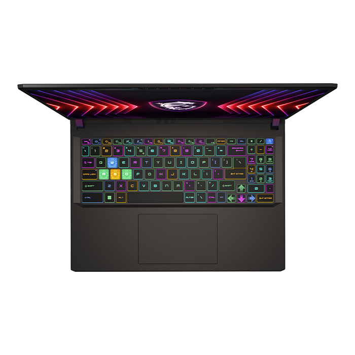 Laptop MSI Vector 16 HX - 16" QHD 240Hz, Intel® Core™ i9-14900HX, 32GB (2x16GB) DDR5, 1TB NVMe PCIe SSD Gen4x4, NVIDIA® GeForce RTX™ 4070 8GB GDDR6 , Windows 11 Home Ingles, Negro. VECTOR16HX14254