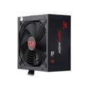 Fuente de Poder Redragon RGPS 600W PS002 - Potencia de 600W ATX, conexiones 2x PCI-Express, 6x SATA, certificado 80 PLUS Bronce. RGPS 600W PS002