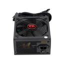Fuente de Poder Redragon RGPS 600W PS002 - Potencia de 600W ATX, conexiones 2x PCI-Express, 6x SATA, certificado 80 PLUS Bronce. RGPS 600W PS002