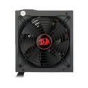 Fuente de Poder Redragon RGPS 600W PS002 - Potencia de 600W ATX, conexiones 2x PCI-Express, 6x SATA, certificado 80 PLUS Bronce. RGPS 600W PS002