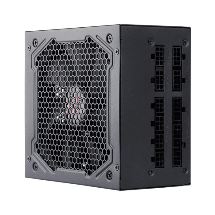 Fuente de Poder Redragon GC-PS011 800W - Potencia de 800W ATX, conexiones 4x PCI-Express, 6x SATA, certificado 80 PLUS Bronce. GC-PS011 800W