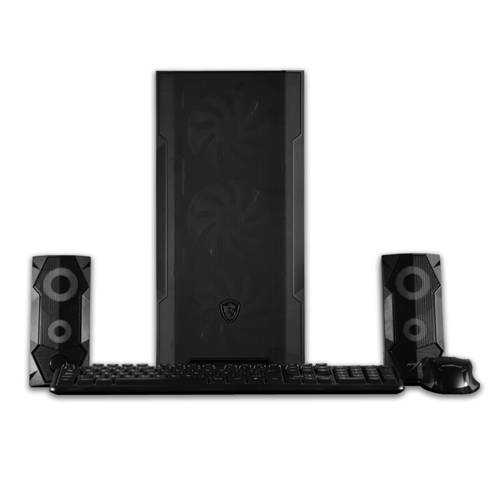 Computador i5 Gaming - Intel Core i5-12400 4.60 GHz Turbo, Nvidia Geforce RTX3050 6GB,Memoria RAM 16GB (1x16GB) 3600Mhz, Disco SSD 1TB M.2 Nvme, Teclado, Mouse, Bocina, Windows 11 Pro OEM Español - MJK Gaming i5