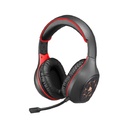 Kit Gamer 4 En 1 Eagle Warrior Rhino (KMB302+ MOM636+ FXX24182+ FHS3007) - Teclado, Mouse, Diadema, Mouse Pad 