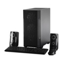 Computador i5 Gaming - Intel Core i5-12400 4.60 GHz Turbo, Nvidia Geforce RTX3050 6GB, Memoria RAM 16GB (1x16GB) 3600Mhz, Disco SSD 1TB M.2 Nvme, Teclado, Mouse, Bocina, Windows 11 Pro OEM Español - MJK Gaming i5