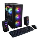 Computador i5 Gaming - Intel Core i5-12400 4.60 GHz Turbo, Nvidia Geforce RTX3050 6GB, Memoria RAM 16GB (1x16GB) 3600Mhz, Disco SSD 1TB M.2 Nvme, Teclado, Mouse, Bocina, Windows 11 Pro OEM Español - MJK Gaming i5