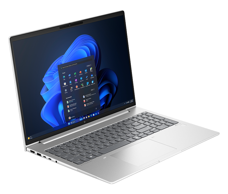 Laptop HP EliteBook 660 G11 - Pantalla WUXGA, IPS 16", Intel® Core™ Ultra 5 135U hasta 4,4 GHz, 16GB RAM DDR5-5600 MT/s, SSD PCIe® NVMe™ de 512 GB, Webcam Full HD, Intel® Wi-Fi 6E AX211, Bluetooth® 5.3, Windows 11 Pro Español, Color Plateado. A27NZLA#ABM